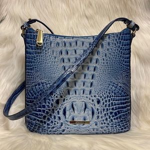 🩵BRAHMIN🩵 Beautiful blue Katie Melbourne Crossbody!